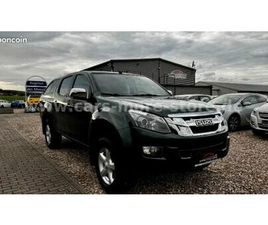 ISUZU D-MAX ISUZU D-MAX 3.0 163CH PREMIUM - 1ÈRE MAIN - DOUBLE CABINE - ATTELAGE - CLIM - 190000KM