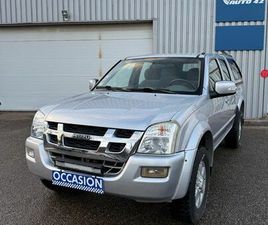 ISUZU D-MAX ISUZU D-MAX 3.0 TDI 4WD PICKUP DOUBLE CABINE 131CV