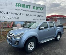 ISUZU D-MAX II 1.9 DDI 164CH CREW QUASAR A/C 4X4 BVA