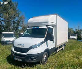 IVECO 35C16 3.0D 160CH | ÉQUIPE HAYON ÉLÉVATEUR ÉLECTRIQUE PAS DE TVA RECUPERABLE