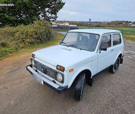 LADA NIVA LADA NIVA 1.7I 82CH 4X4 GPL