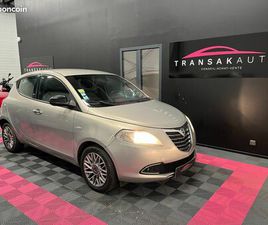 LANCIA YPSILON 1.3 MULTIJET 95 CV PLATINUM + RADAR AR + CLIMATISATION AUTO + REGULATEUR + ROUE DE SECOURS + BLUETOO