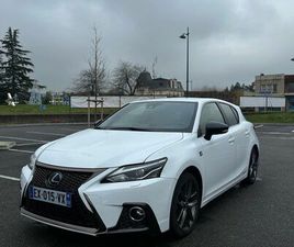 LEXUS CT 200H F SPORT