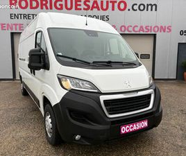 PEUGEOT BOXER PEUGEOT BOXER FOURGON TOLE 333 L3H2 BLUEHDI 140 SS ASPHALT