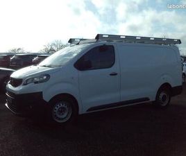 PEUGEOT EXPERT LONG ASPHALT 2.0 B-HDI 145CV BVM6/GPS/CAMERA PRIX HT:13995 SOIT 16794 TTC