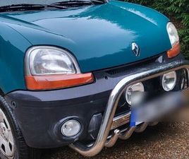 RENAULT KANGOO 4X4 KANGOO 4X4