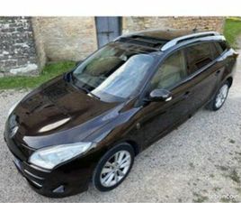 RENAULT MÉGANE 3 BREAK 1.9 DCI 130 – TOIT PANO – RÉTROS RABATTABLES – CT OK
