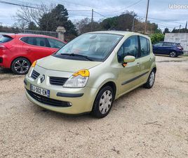 RENAULT MODUS RENAULT MODUS 1.6 16V LUXE DYNAMIQUE PROACTIVE A