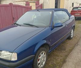 RENAULT R19 CABRIOLET KARMAN 1800