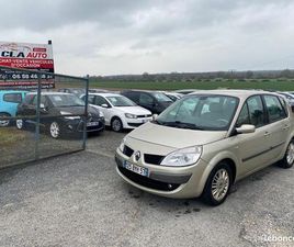 RENAULT SCENIC II 1.9 DCI 130CV PRIVILÈGE 1ERE MAIN 199185KM