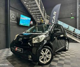 TOYOTA IQ TOYOTA IQ 1.3 VVT-I IQ MULTIDRIVE 100 CV - PACK JBL - CUIR CHAUFFANT - BLUETOOTH - RADAR DE RECUL
