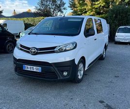TOYOTA PROACE 122 CH CABINE APPROFONDIE - 2017
