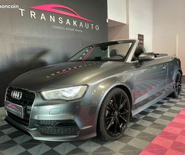 AUDI A3 CABRIOLET 2.0 TDI 150 S LINE S TRONIC 6