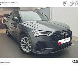 AUDI Q3 35 TDI AUDI Q3 35 TDI 150 CH S TRONIC 7 S LINE 5P