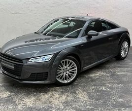 AUDI TT AUDI TT 1.8 TFSI 180CH S LINE S TRONIC 7