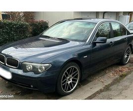 BMW SERIE 7 745 BMW 745I E65 MOTEUR V8