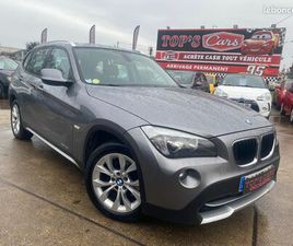 BMW X1 XDRIVE 18D BMW X1 (E84) XDRIVE 18D 143CH CONFORT * RADAR CLIM RÉGULATEUR JANTES ALU * CRIT'AIR 2 * MOTEUR À CHAINE * FACTURES D'ENTRETIEN À JOUR