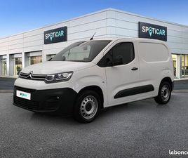 CITROEN BERLINGO VAN M 650 BLUEHDI 130 S&S EAT8 DRIVER