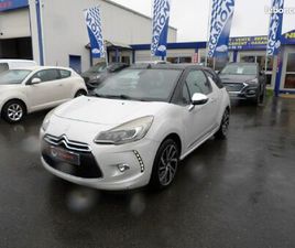 DS 3 DS3 CABRIOLET PURETECH 130 SETS BVM6 SO CHIC