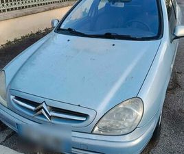 CITROËN XSARA COUPÉ 2.0 HDI – ROULE – CT OK – TRAVAUX À PRÉVOIR