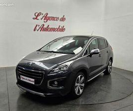 PEUGEOT 3008 1.6 HDI 115 CH ALLURE / GPS / CLIM AUTO / CAMÉRA DE RECUL / RADAR / ATTELAGE /