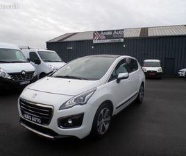 PEUGEOT 3008 PEUGEOT 3008 2.0 HDI 150CH FAP BVM6 ALLURE GPS/CAMERA