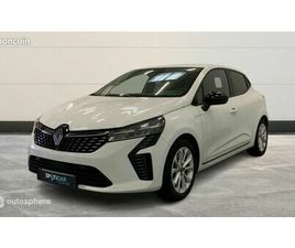 RENAULT CLIO SOCIETE RENAULT CLIO VÉHICULE UTILITAIRE OU SOCIÉTÉ 1.6 E-TECH 145CH FULL HYBRID EVOLUTION