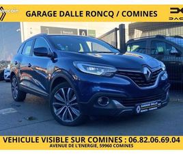 RENAULT KADJAR INTENS ENERGY 1.2TCE 130CV CAMERA/GPS/PARK ASSIT/BLUETOOTH/ROUE DE SECOURS