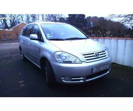 A VENDRE TOYOTA AVENSIS VERSO LINEA SOL7 PLACES DIÉSEL 170647KM 2003