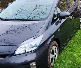 TOYOTA PRIUS 3 LIFTBACK PLUG-IN RECHARGEABLE