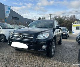 TOYOTA RAV4 2.2 D4D 4WD 4X4 BOITE AUTO 2009 AVEC 162500 KM 9490