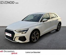 AUDI A3 SPORTBACK 35 TDI 150 S TRONIC 7 S LINE