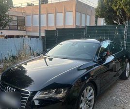 À DÉBATTRE AUDI A7 SPORTBACK TOUTES OPTIONS + SYSTÈME SON BANG OLUFSEN STUDIO + 4 JANTES SPORT GROS MODÈLE RS