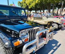 JEEP WRANGLER YJ 1993 2.5