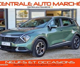 KIA SPORTAGE 1.6 T-GDI 150CH MHEV IBVM6 4X2