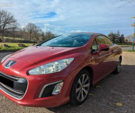 PEUGEOT 308 CC 2014 – 61.000 KM