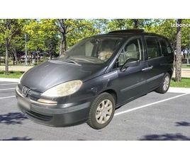 PEUGEOT 807 PEUGEOT 807 3.0I V6 24V 208CH BVA GPS