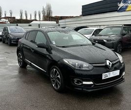 RENAULT MEGANE RENAULT MEGANE III BERLINE TCE 130 BOSE EDC