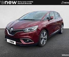 RENAULT SCENIC RENAULT SCÉNIC IV DCI 130 ENERGY INTENS