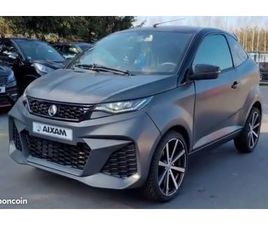 AIXAM COUPE AIXAM COUPE GTI FACELIFT 2025 GRIS MAT