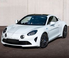 ALPINE A110 A110 GT A110 GT PREMIÈRE MAIN ÉTAT NEUF