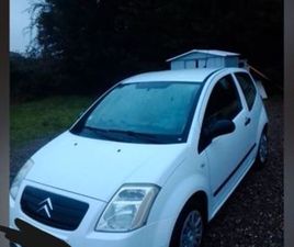 VIN CITROËN C2 EN TRÈS BON ÉTAT UNE SOCIÉTÉ
