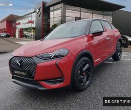 CITROEN DS3 CROSSBACK DS DS 3 CROSSBACK PURETECH 130CH PERFORMANCE LINE + AUTOMATIQUE