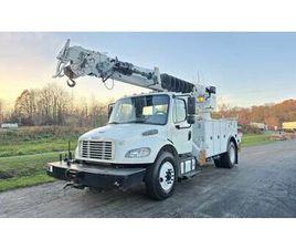 2017 FREIGHTLINER BUSINESS CLASS M2 106 53K MI & ALTEC DM47B-TR DIGGER