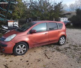 NISSAN NOTE CT OK