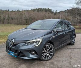 RENAULT CLIO 5 1.3 TCE 130 CH EDC BVA INITIALE PARIS CUIR / CARPLAY / CAMERA 360°