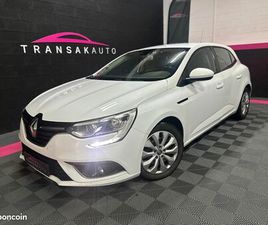RENAULT MEGANE IV SOCIETE DCI 90 ENERGY AIR NAV REVERSIBLE