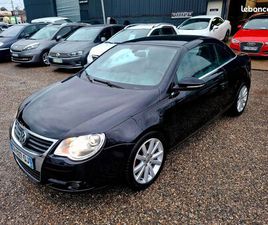 VOLKSWAGEN EOS VOLKSWAGEN EOS 2.0 FSI 16V 150CV CARAT - GARANTIE 12 MOIS