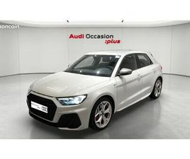 AUDI A1 SPORTBACK 40 TFSI 207 CH S TRONIC 7 S LINE