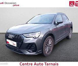 AUDI Q3 45 TFSIE 245 CH S TRONIC 6 S LINE